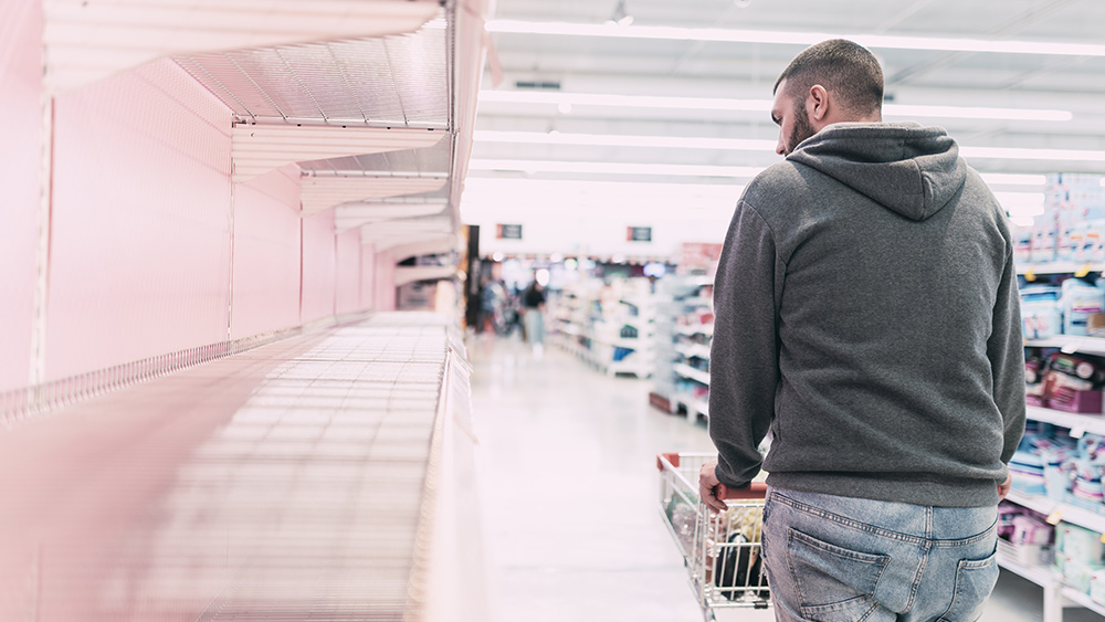 United Kingdom warning shoppers not to stock up and prepare as the country mulls “circuit breaker” lock down